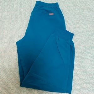 Figs Men’s Teal Scrub Jogger Pants